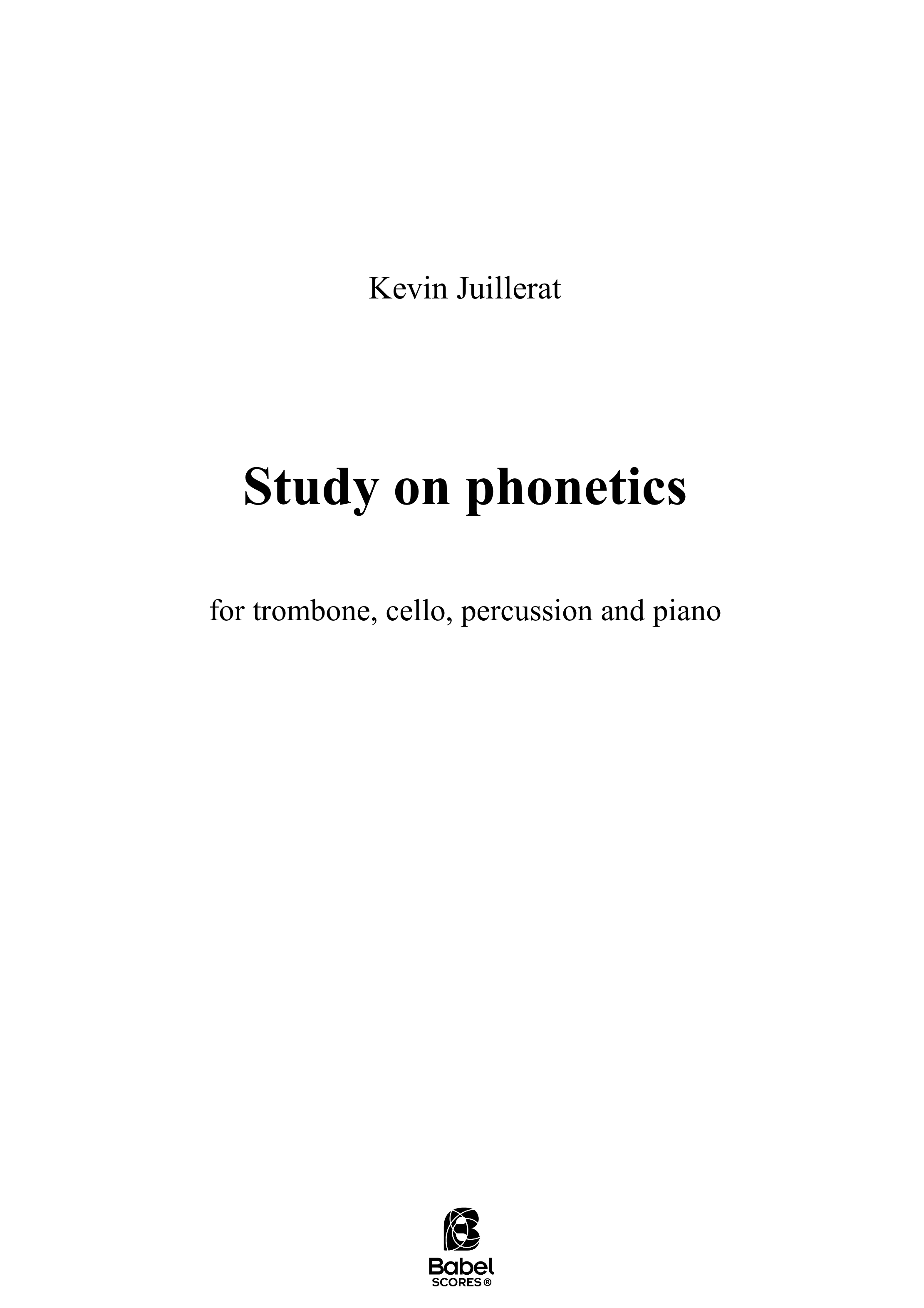 study on phonetics A3 z